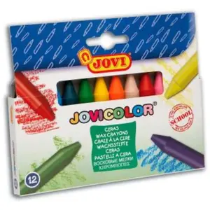 Étui 12 cires molles JOVICOLOR pas cher