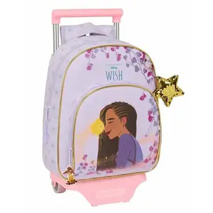 Safta Schoolrugzak met Wielen Wish Lila 28 x 34 x 10 cm