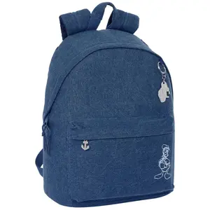 Sac à dos - Safta - Disney Donald Duck - Denim - 31x16x41 cm - Garçon
