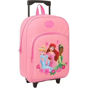 Safta Sac à Dos à Roulettes Princesas 32x42x14 Cm pas cher