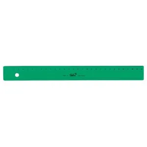 Aucune Règle Technique verte 30 cm pas cher