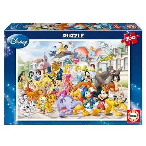 Puzzle 200 pièces EDUCA - Winnie l'Ourson - Dessins animés et BD