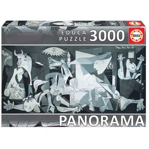 Puzzle Tableau Guernica - EDUCA - 3000-5000 pièces - A partir de 12 ans - Adulte pas cher