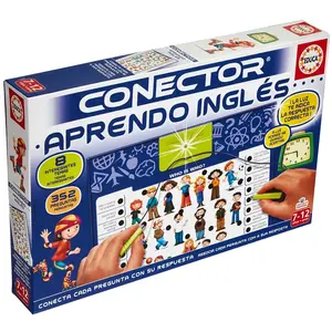 EDUCA Y BORRAS Jeu éducatif - Apprendre l'anglais - 120846 - 350 questions - Pour enfants - Mixte