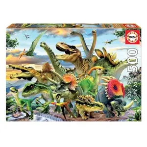 Educa 500 DINOSAURES pas cher