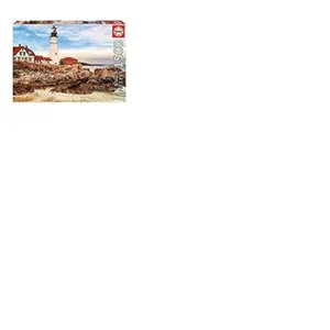 Puzzle 1500 pièces Educa Phare et Rochers pas cher
