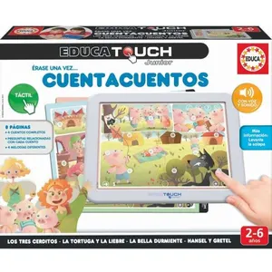 Educa Borras Education Touch Junior : Comptes Fantastiques 2 Jeu De Société pas cher