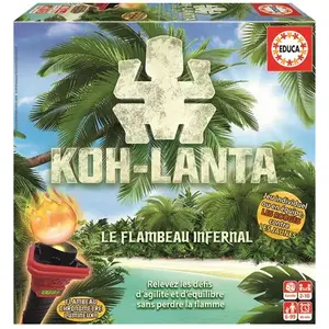 Jeu de société Educa Borrás Koh Lanta pas cher