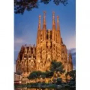 Educa - Puzzle 1000 - Sagrada Familia (017097) pas cher