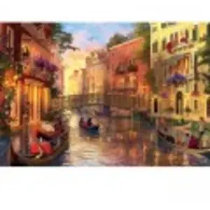 Puzzle Paysage et nature - EDUCA - Coucher de Soleil - 1500 pièces - Adulte - 85 x 60 cm pas cher