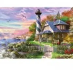 Comparateur de prix : Puzzle Paysage et Nature - EDUCA - Phare A Rock Bay - 1000 pièces - Adulte