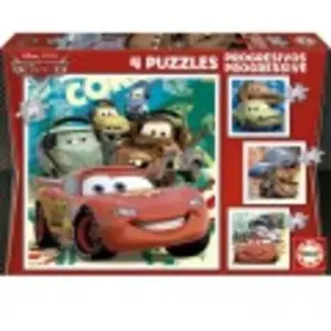 Educa Cars - 12/16/20/25 stukjes