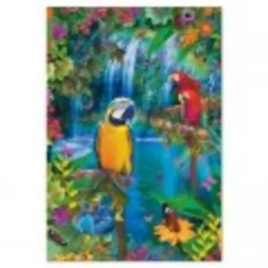 Puzzle - EDUCA - 500 pièces - Paysage et nature - Paradis tropical pas cher