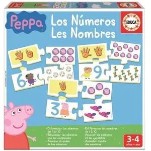 EDUCA PEPPA PIG J'apprends les Nombres pas cher
