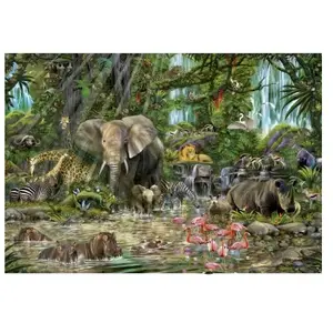 Educa - Puzzle 2000 - African Jungle (016013)Vendu parbol