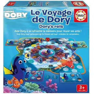 Educa Borras Dory Jeu De Voyage De Dory pas cher