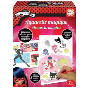 Educa - Aquarelle Magique Miraculous Ladybug pas cher
