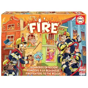 Bordspel Educa Fire (FR) pas cher