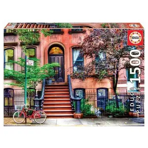 Educa Greenwich Village 1500 Teile (Puzzle) pas cher