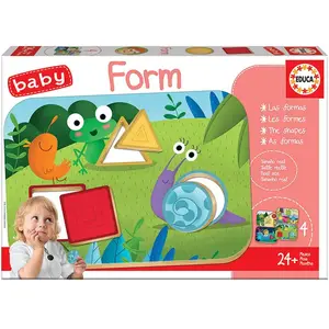 Borras Educa Bébé Éducatifs - formulaire (12 pièces) pas cher