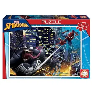 Puzzle Spider-Man Marvel - EDUCA - 200 pièces - Dessins animés et BD