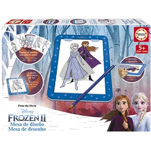 Educa Frozen Table De Conception De Jeu De Société La Reine Des Neiges 2