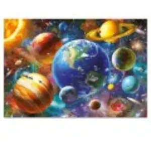 Puzzle système solaire - EDUCA - 500 pièces - Thème Science et espace - Adulte - A partir de 7 ans pas cher