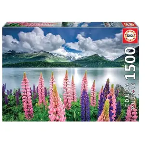EDUCA PUZZLE 1500 LUPINES pas cher