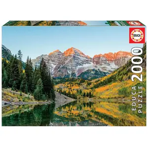 Comparateur de prix : Educa Maroon Bells (Puzzle)