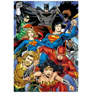 EDUCA - puzzel - 1000 stuks - JUSTICE LEAGUE pas cher