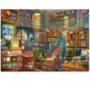 Puzzle Librairie Educa 1000 Pieces
