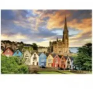 EDUCA - puzzel - 1000 stuks - IERLAND KATHEDRAAL DE COBH pas cher