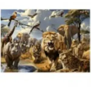 EDUCA - puzzel - 1000 stuks - wilde dieren