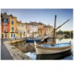 EDUCA - puzzel - 1000 stuks - HAVEN VAN MARTIGUES PROVENCE pas cher