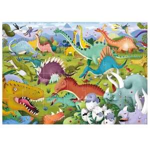 Educa      28   . Dinosaures Puzzle Max 19954 (28 pièces)