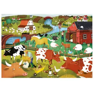 Educa 28 . Le puzzle de la ferme Max 19955 pas cher