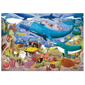 Educa      28   . Sous les animaux marins Puzzle Max 19956