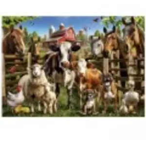 Educa 19905      500   . Les amis de Farmyard (500 pièces)