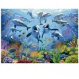 Educa 19901 500 .Party Under The Sea (500 pièces) pas cher