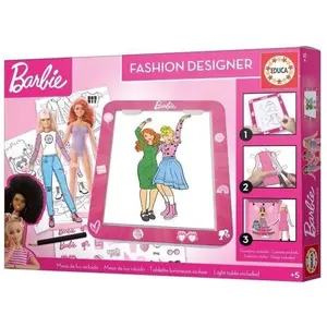 TABLEAU DESIGN BARBIE - EDUCA - Loisir créatifs - 19825 pas cher