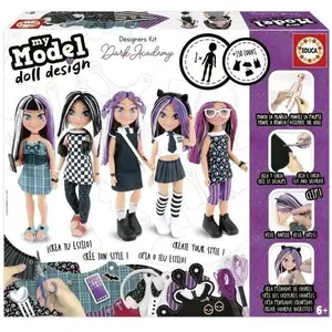 Jeu de mode - EDUCA - My Model - Doll Design - Moon Fashion Style pas cher