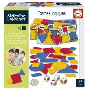 Jeu d'apprentissage - EDUCA - Formes Logiques pas cher