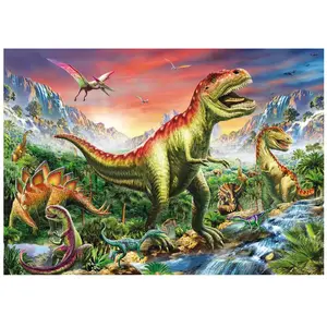 EDUCA FORÊT JURASSIQUE - Puzzle de 1000 pièces