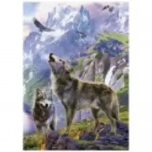 Educa Puzzle Les loups dans les montagnes 500 pièces (500 pièces)
