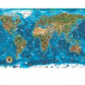 Puzzle 1000 pièces - EDUCA - 100 merveilles du monde - Adulte - Mixte pas cher