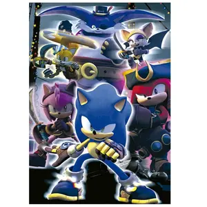 Educa Puzzle Neon Sonic 300 pièces (300 pièces) pas cher