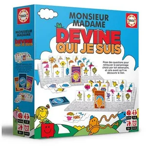 Jeu d’ambiance Educa Devine qui je suis Monsieur Madame pas cher