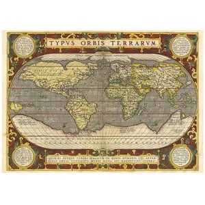 Legpuzzel - Puzzel Educa - Planisfeer - 2000 stukjes pas cher