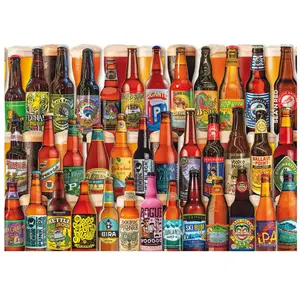 EDUCA - Craft Biere 500 Teile Puzzle pas cher
