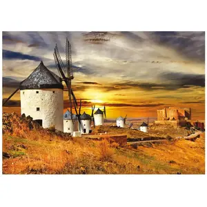 Educa MOULINS À VENT, CONSUEGRA - Puzzle de 1500 piècesVendu parbol